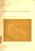 ROTATION OF <em>THE</em> EARTH