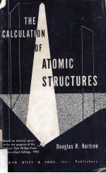 The Ca<em>l</em>cu<em>l</em>ation of Atomic Structures