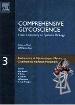 COMPREHENSIVE GLYCOSCIENCE From Chemistry to <em>Systems</em> Biology <em>Volume</em> 3