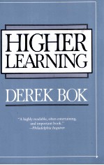 Higher <em>learning</em>