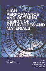HIGH PERFORMANCE AND OPTIMUM <em>DE</em>SIGN OF STRUCTURES AND MATERIALS