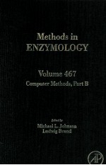<em>METHODS</em> IN ENZYNOLOGY Computer <em>Methods</em>