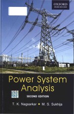 Power <em>sy</em><em>st</em>em analy<em>si</em><em>s </em><em>Se</em>cond Edition