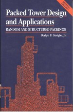 PACKED TOWER <em>DESIGN</em> <em>AND</em> APPLICATIONS  <em>SECOND</em> <em>EDITION</em>
