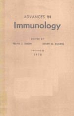 ADVANCES IN I<em>M</em><em>M</em>UNOLOGY VOLU<em>M</em>E 26