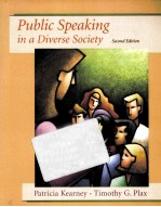 PUBLIC SPE<em>A</em>KING  IN <em>A</em> DIVERSE SOCIETY  SECOND EDITION