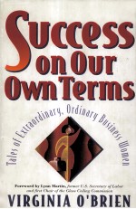 Success on <em>our</em> own terms