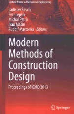 MODERN <em>METHODS</em> <em>OF</em> CONSTRUCTION DESIGN PROCEEDINGS <em>OF</em> ICMD 2013