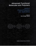 Advanced Functional Molecules and Polymers Volume 4 <em>Physical</em> <em>Properties</em> and <em>Applications</em>
