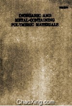 INORGANIC <em>AND</em> METAL-CONTAINING POLYMERIC <em>MATERIALS</em>