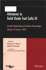 <em>A</em>dv<em>a</em>nces in solid oxide fuel cells IX <em>a</em> collection of p<em>a</em>pers presented <em>a</em>t the 37th Intern<em>a</em>tion<em>a</em>l Con