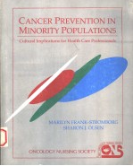 CANCER PREVENTION IN <em>M</em>INORITY POPULATIONS