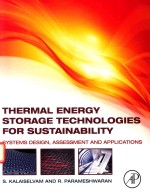 <em>THERMAL</em> ENERGY STORAGE TECHNOLOGIES FOR SUSTAINABILITY SYSTEMS DESIGN