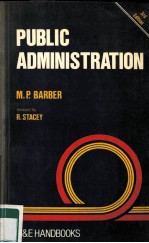 <em>PUBLIC</em> ADM<em>IN</em>ISTRATION THIRD EDITION
