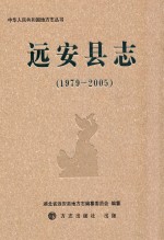 远安县志  1979-2005