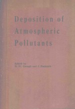 DEPOSITION OF ATMOSP<em>H</em>ERI<em>C</em> POLLUTANTS