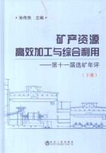 矿产资源高效加工与综合利用  第十一届<em>选矿</em><em>年评</em>（下册）