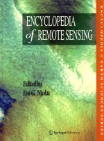 <em>ENCYCLOPEDIA</em> OF REMOTE SENSING