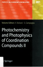 Photochemistry and Photophysics <em>of</em> Coordination Compounds II