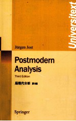 POSTMODERN <em>ANALYSIS</em> THIRD <em>EDITION</em>