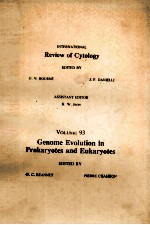 GENOME EVOLUTION <em>IN</em> PROKARYOTES AND EUKARYOTES <em>VOLUME</em> 93