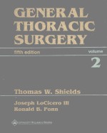 GENER<em>A</em>L THOR<em>A</em>CIC <em>SURGERY</em> FIFTH <em>EDITION</em>