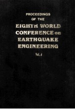 PROCEEDINGS OF THE EIGHTH WORLD CONFERENCE ON EARTHQUAKE <em>ENGINEERING</em> VOLUME IV