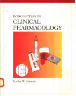 <em>INTRODUCTION</em> <em>TO</em> CLINICAL PHARMACOLOGY