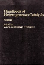 Handbook <em>of</em> Heterogeneous Catalysis <em>Volume</em> 1