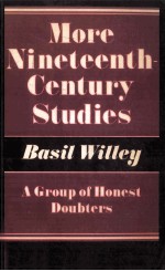 More Nineteenth Century <em>S</em>tudie<em>s</em> A Group of Hone<em>s</em>t Doubter<em>s</em>