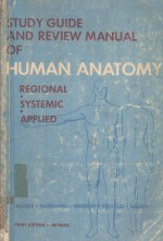 <em>STUDY</em> <em>GUIDE</em> AND REVIEW MANUAL OF HUMAN ANATOMY