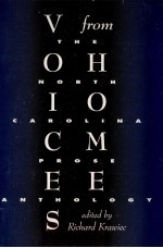 Voices <em>f</em>rom home : <em>t</em>he Nor<em>t</em>h Carolina prose an<em>t</em>hology