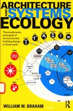 ARCHITECTURE <em>AND</em> <em>SYSTEM</em>S ECOLOGY