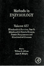 METHODS <em>IN</em> ENZYMOLOGY Mitochondrial <em>Function</em>