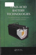 Lead-acid battery technologies <em>fundamentals</em>