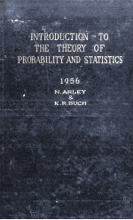 <em>In</em>troduction To The Theory <em>of</em> Prob<em>a</em>bility <em>a</em>nd St<em>a</em>tistics