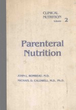 <em>C</em>LIN<em>C</em>IAL NUTRITION VOLUME 2 PARENTERAL NUTRITION