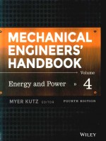 MECHANICAL ENGINEERS'<em>HANDBOOK</em> FOURTH EDITION ENERGY AND POWER