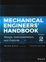 MECHANICAL <em>ENGINEERS</em>'HANDBOOK FOURTH EDITION DESIGN