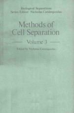 <em>METHODS</em> <em>OF</em> CELL SEPARATION VOLUME 3