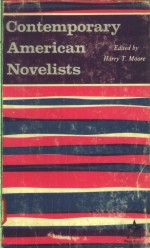 CON<em>T</em>EMPORARY AMERICAN NOVELIS<em>T</em>S