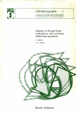 CWI MONOGRAPHS 2 STABILITY OF RUNGE-<em>K</em>UTTA METHODS FOR STIFF NONLINEAR DIFFERENTIAL EQUATIONS