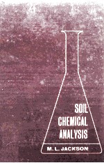 Soil <em>Chemical</em> <em>Analysis</em>