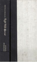 Critical essays <em>on</em> Ralph Waldo Emers<em>on</em>