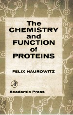 The Chemistry and <em>Function</em> of Proteins <em>Second</em> <em>Edition</em>