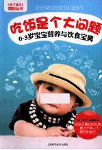 《为了孩子》精粹丛书  吃饭是个大问题  0-3岁宝宝营养与饮食宝典