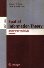 Spatial <em>Information</em> <em>Theory</em> International Conference