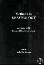 <em>Methods</em> in Enzymlilgy Volume 402 Biological Mass Spectrometry