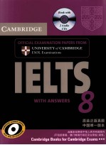 CAMBRIDGE IELTS <em>WITH</em> ANSWERS 8