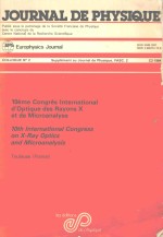 JOURNAL DE <em>PHYSIQUE</em>